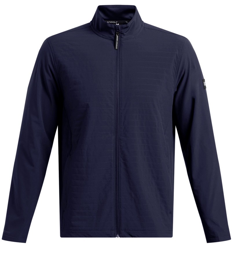 Under Armour Pro Storm Lightweight Insulated męska kurtka, granatowa