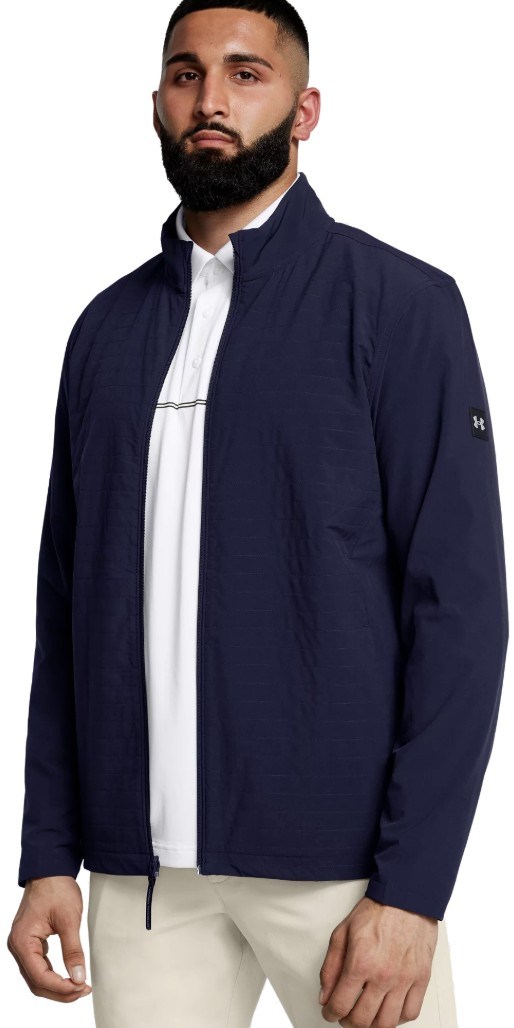 Under Armour Pro Storm Lightweight Insulated męska kurtka, granatowa