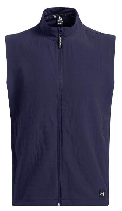 Under Armour Drive Pro Storm Lightweight Insulated męska kamizelka, granatowa