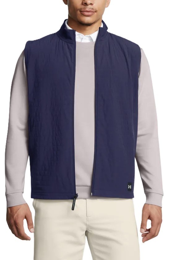 Under Armour Drive Pro Storm Lightweight Insulated męska kamizelka, granatowa