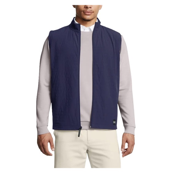 Under Armour Drive Pro Storm Lightweight Insulated męska kamizelka, granatowa