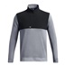 Under Armour Drive Storm SweaterFleece męska bluza, szaro/czarna