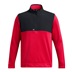 Under Armour Storm Fleece męska bluza, czarwono/czarna