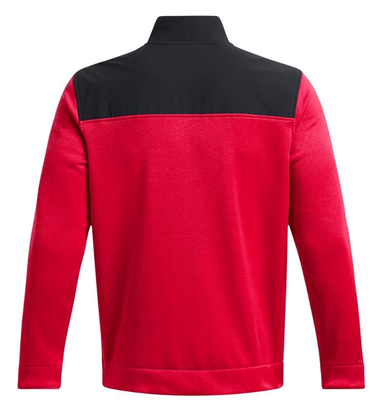 Under Armour Storm Fleece męska bluza, czarwono/czarna