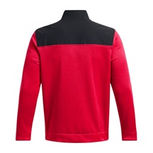 Under Armour Storm Fleece męska bluza, czarwono/czarna
