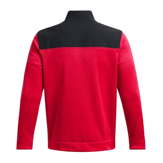 Under Armour Storm Fleece męska bluza, czarwono/czarna