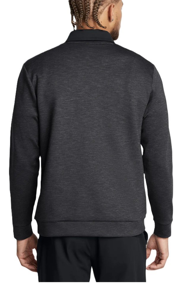 Under Armour Drive Midlayer Crew męska bluza, czarna