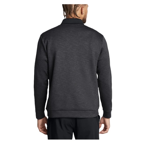 Under Armour Drive Midlayer Crew męska bluza, czarna