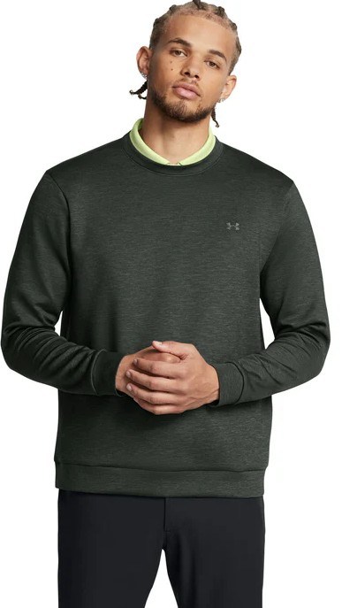 Under Armour Drive Midlayer Crew męska bluza, leśna zieleń