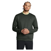 Under Armour Drive Midlayer Crew męska bluza, leśna zieleń