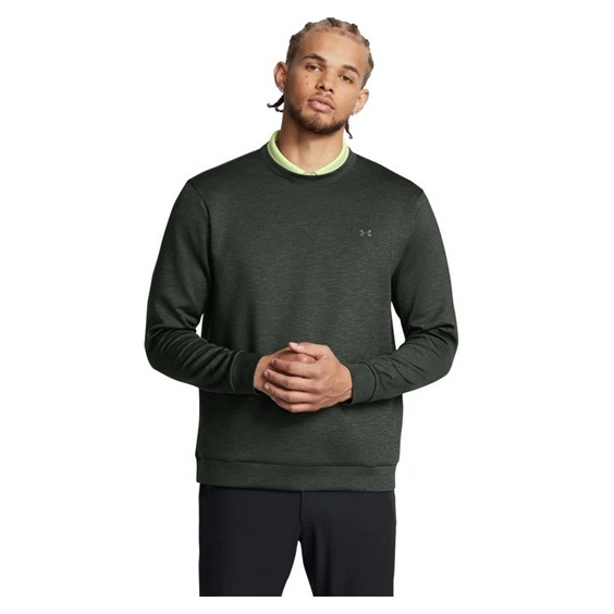 Under Armour Drive Midlayer Crew męska bluza, leśna zieleń