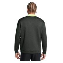Under Armour Drive Midlayer Crew męska bluza, leśna zieleń