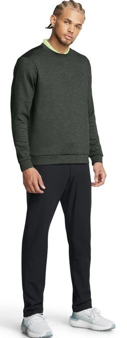 Under Armour Drive Midlayer Crew męska bluza, leśna zieleń