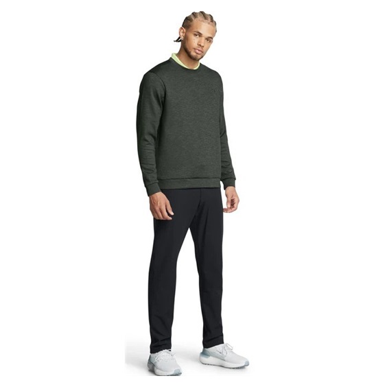 Under Armour Drive Midlayer Crew męska bluza, leśna zieleń