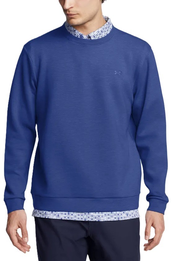 Under Armour Drive Midlayer Crew męska bluza, niebieska