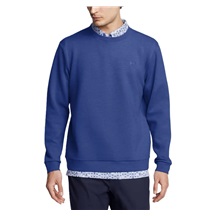 Under Armour Drive Midlayer Crew męska bluza, niebieska