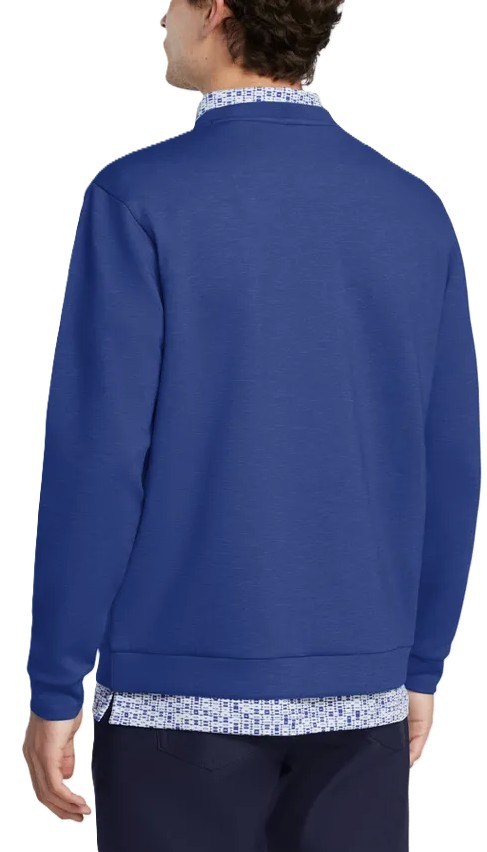 Under Armour Drive Midlayer Crew męska bluza, niebieska