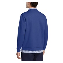 Under Armour Drive Midlayer Crew męska bluza, niebieska