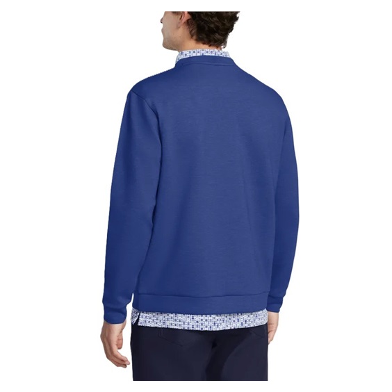 Under Armour Drive Midlayer Crew męska bluza, niebieska