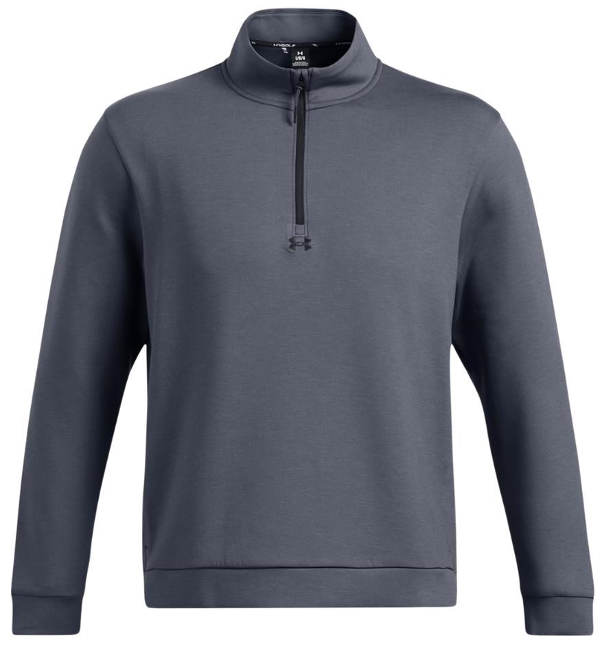 Under Armour Drive Midlayer męski sweter, downpour gray/gravel/black