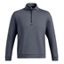 Under Armour Drive Midlayer męski sweter, downpour gray/gravel/black
