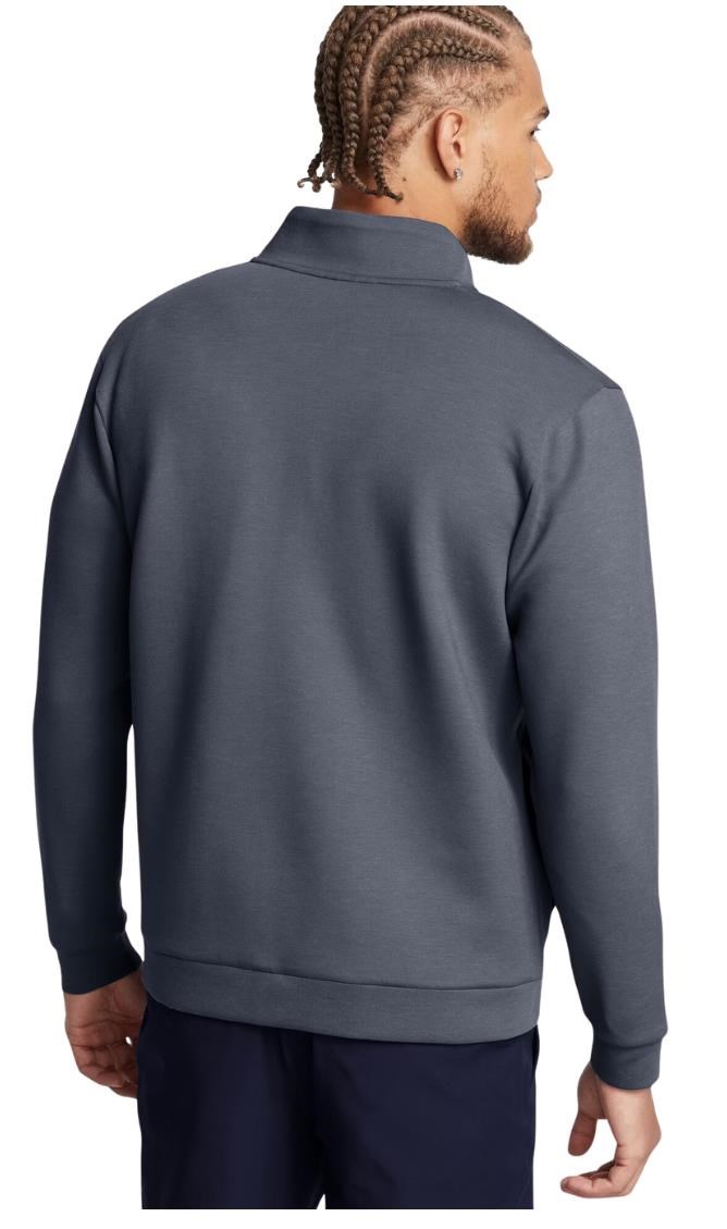 Under Armour Drive Midlayer męski sweter, downpour gray/gravel/black