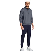 Under Armour Drive Midlayer męski sweter, downpour gray/gravel/black