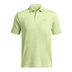 Under Armour Playoff 3.0 Check Jaquard męskie polo, jasnozielone