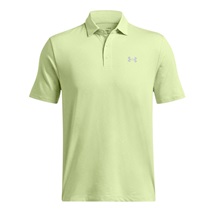 Under Armour Playoff 3.0 Check Jaquard męskie polo, jasnozielone