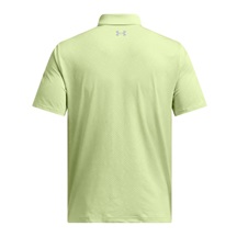 Under Armour Playoff 3.0 Check Jaquard męskie polo, jasnozielone
