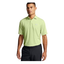 Under Armour Playoff 3.0 Check Jaquard męskie polo, jasnozielone