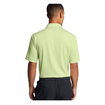 Under Armour Playoff 3.0 Check Jaquard męskie polo, jasnozielone
