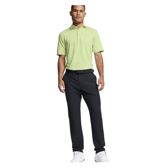 Under Armour Playoff 3.0 Check Jaquard męskie polo, jasnozielone