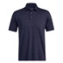 Under Armour Playoff 3.0 Check Jaquard męskie polo, midnight navy
