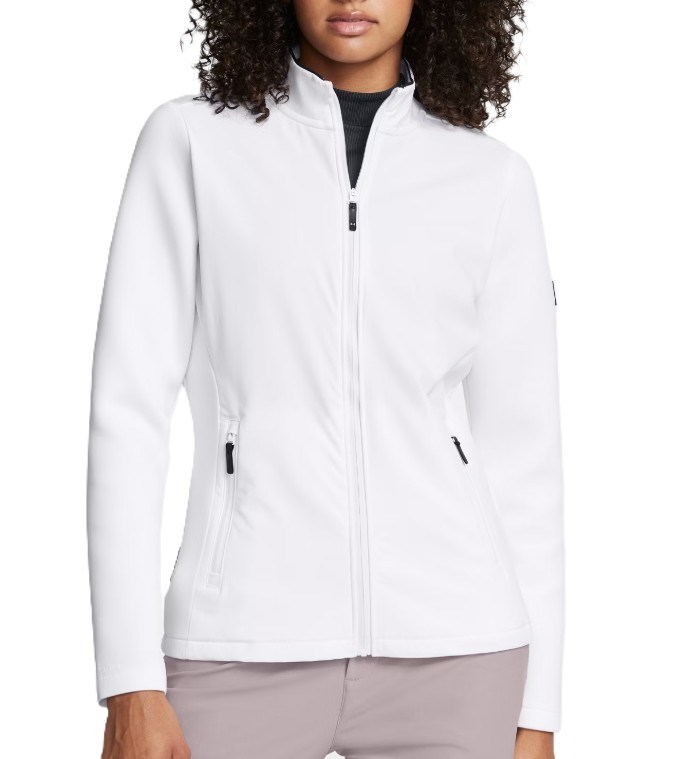 Under Armour Drive Pro Storm Hybrid damska kurtka, biała