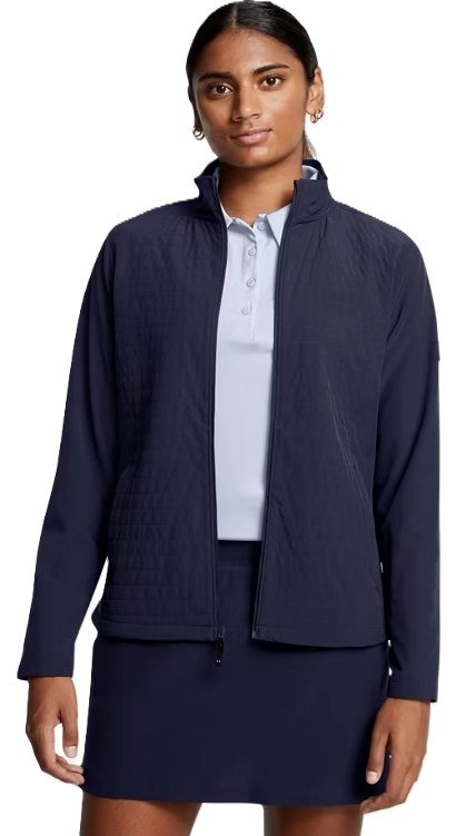 Under Armour Drive Pro Strm LT Ins JKT damska kurtka, granatowa