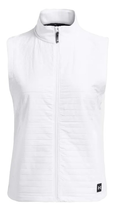 Under Armour Drive Pro Storm Lightweight damska kamizelka, biała