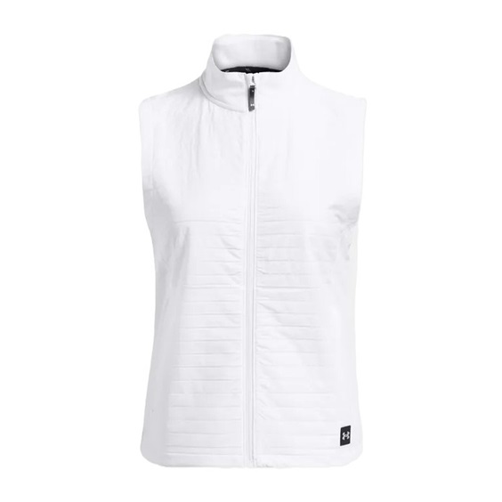 Under Armour Drive Pro Storm Lightweight damska kamizelka, biała