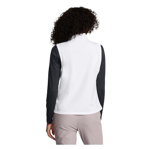 Under Armour Drive Pro Storm Lightweight damska kamizelka, biała