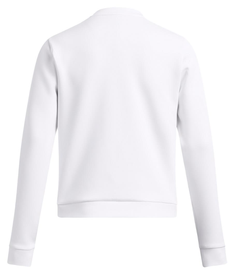 Under Armour Drive Midlayer Crew bluza damska, biała