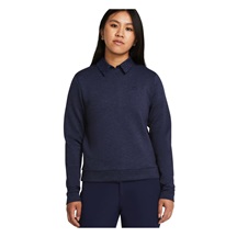 Under Armour Drive Midlayer Crew bluza damska, midnight navy