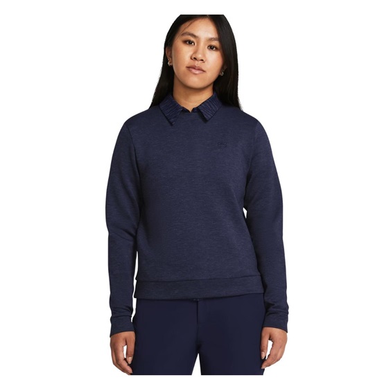 Under Armour Drive Midlayer Crew bluza damska, midnight navy