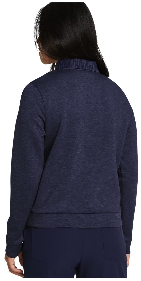 Under Armour Drive Midlayer Crew bluza damska, midnight navy