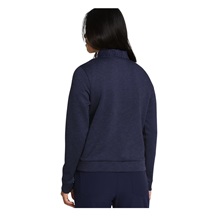 Under Armour Drive Midlayer Crew bluza damska, midnight navy