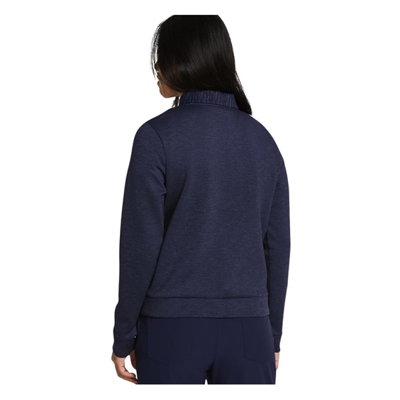 Under Armour Drive Midlayer Crew bluza damska, midnight navy