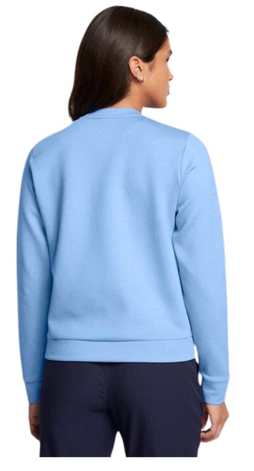Under Armour Drive Midlayer Crew bluza damska, niebieska