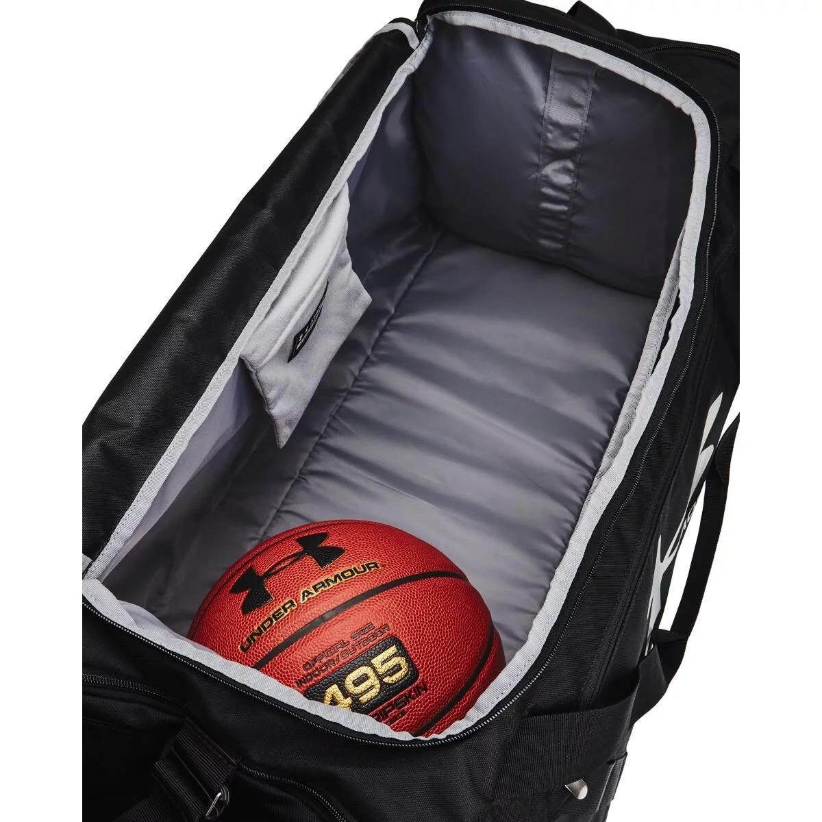Under Armour Undeniable 5.0 Large Duffle Bag torba sportowa, czarna