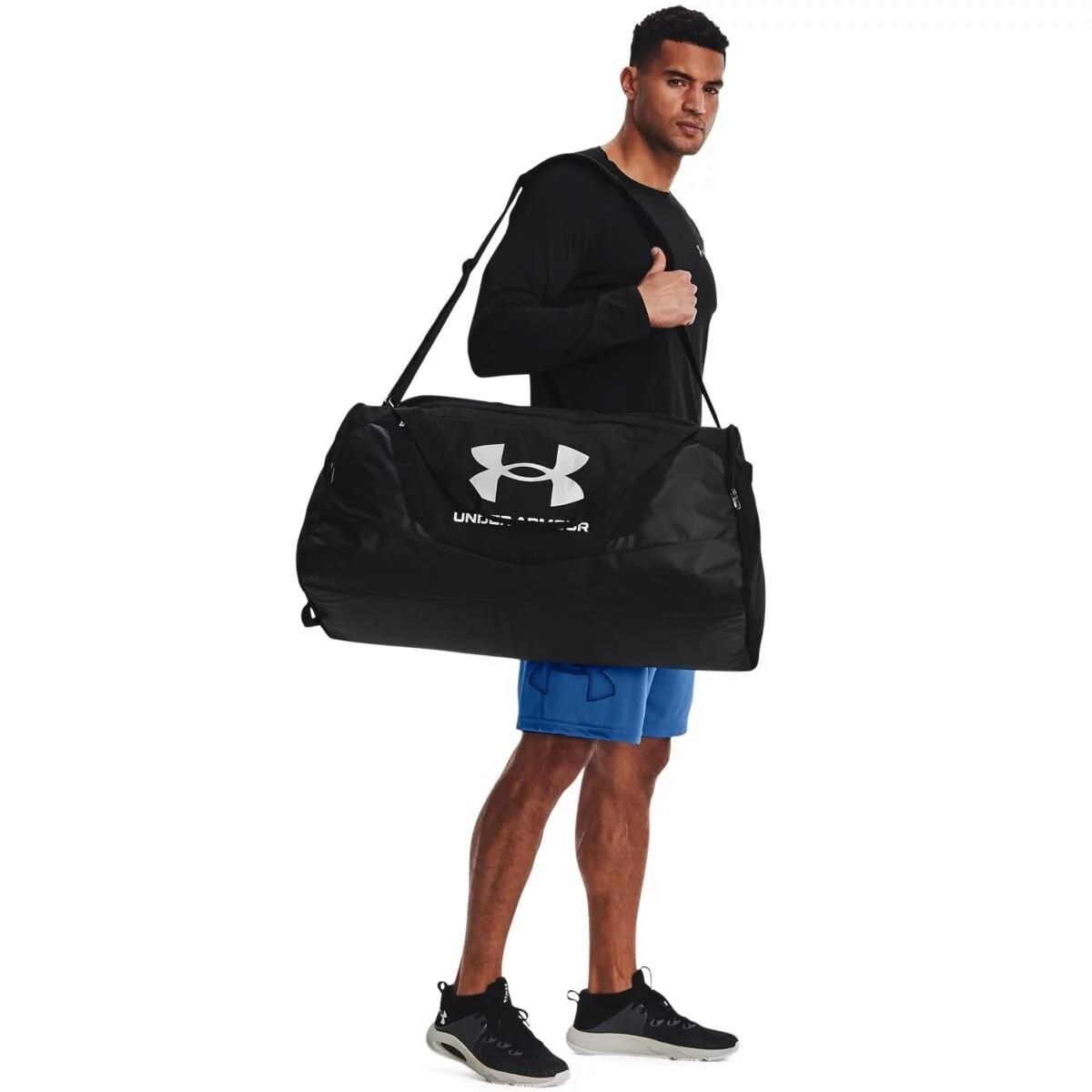Under Armour Undeniable 5.0 Large Duffle Bag torba sportowa, czarna
