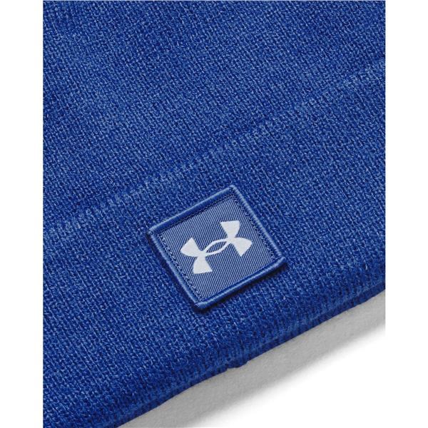 Under Armour Youth Halftime dziecięca zimowa czapka, niebieska