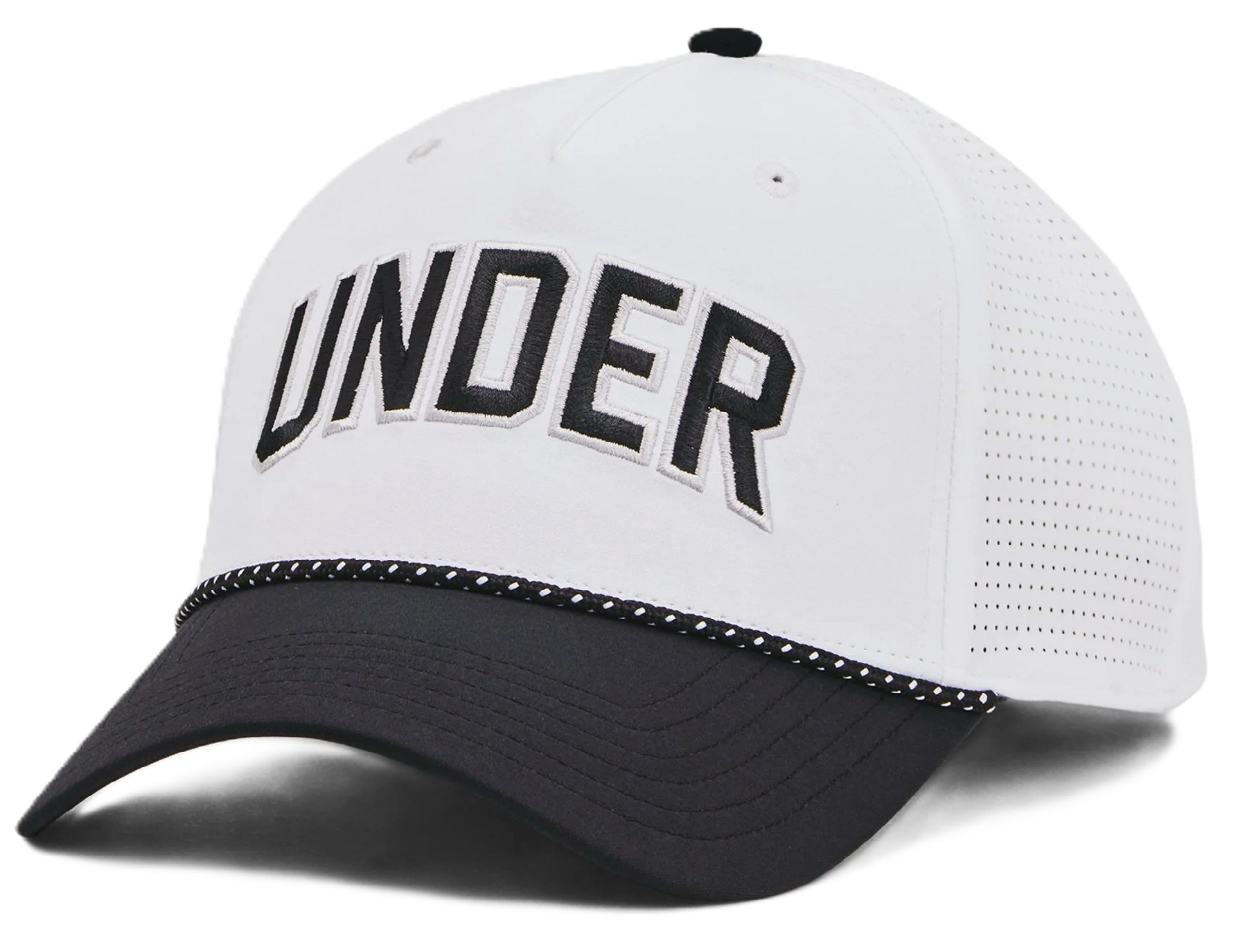 Under Armour Driver Snapback męska czapka z daszkiem, biała